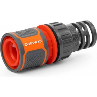  Коннектор для шланга DAEWOO DWC 2515 12.5-15мм 1/2” - 5/8” c аквастопом 