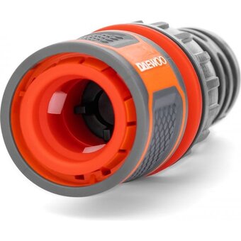 Коннектор для шланга DAEWOO DWC 2515 12.5-15мм 1/2” - 5/8” c аквастопом 
