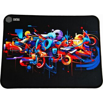  Коврик для мыши Cactus CS-MPC-PRO10XL Graffiti 400x300x3мм 