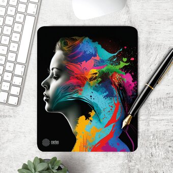  Коврик для мыши Cactus CS-MPC-D08M Color paint 300x250x3мм 