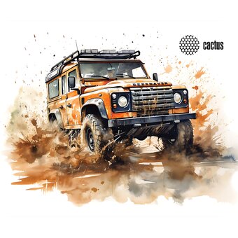  Коврик для мыши Cactus CS-MP-D11S Jeep 250x200x3мм 