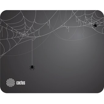  Коврик для мыши Cactus CS-MP-D13S Spider gray 250x200x3мм 