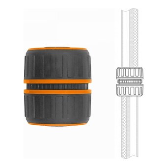  Муфта ремонтная для шланга DAEWOO DWC 3119 15-19мм 5/8"-3/4" 