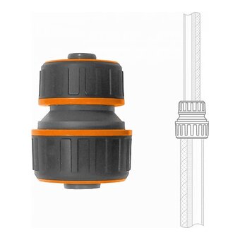  Переходник для шлангов DAEWOO DWC 3200 с 13-15мм 1/2"-5/8" на 15-19мм 5/8"-3/4" 