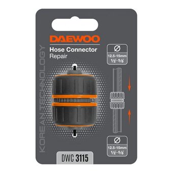  Муфта ремонтная для шланга DAEWOO DWC 3115 13-15мм 1/2"-5/8" 