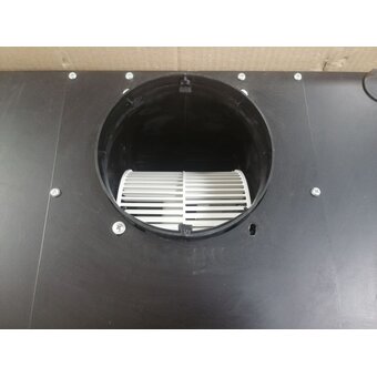  УЦ Вытяжка ELIKOR IN6611BB Black (Замена мотора, царапины, потертости, отсутствует пластиковый клапан, плохая упаковка) 