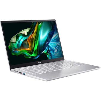  Ноутбук Acer Swift Go 14 SFG14-41-R3D8 (NX.KG3CD.005) 14", IPS, AMD Ryzen 5 7530U 2ГГц, 6 ядер, 16ГБ LPDDR4x, 1ТБ SSD, AMD Radeon, W11H, серебристый 