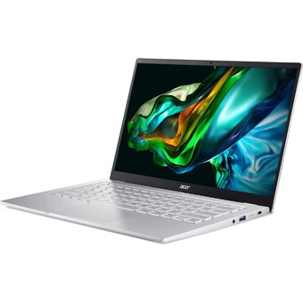  Ноутбук Acer Swift Go 14 SFG14-41-R3D8 (NX.KG3CD.005) 14", IPS, AMD Ryzen 5 7530U 2ГГц, 6 ядер, 16ГБ LPDDR4x, 1ТБ SSD, AMD Radeon, W11H, серебристый 