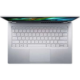  Ноутбук Acer Swift Go 14 SFG14-41-R3D8 (NX.KG3CD.005) 14", IPS, AMD Ryzen 5 7530U 2ГГц, 6 ядер, 16ГБ LPDDR4x, 1ТБ SSD, AMD Radeon, W11H, серебристый 