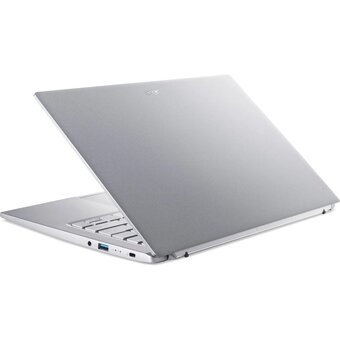  Ноутбук Acer Swift Go 14 SFG14-41-R3D8 (NX.KG3CD.005) 14", IPS, AMD Ryzen 5 7530U 2ГГц, 6 ядер, 16ГБ LPDDR4x, 1ТБ SSD, AMD Radeon, W11H, серебристый 