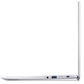  Ноутбук Acer Swift Go 14 SFG14-41-R3D8 (NX.KG3CD.005) 14", IPS, AMD Ryzen 5 7530U 2ГГц, 6 ядер, 16ГБ LPDDR4x, 1ТБ SSD, AMD Radeon, W11H, серебристый 