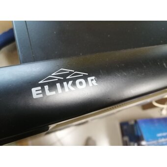  УЦ Вытяжка ELIKOR IN6611BB Black (Замена мотора, царапины, потертости, отсутствует пластиковый клапан, плохая упаковка) 