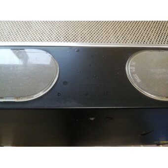  УЦ Вытяжка ELIKOR IN6611BB Black (Замена мотора, царапины, потертости, отсутствует пластиковый клапан, плохая упаковка) 