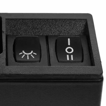  УЦ Вытяжка ELIKOR IN6611BB Black (Замена мотора, царапины, потертости, отсутствует пластиковый клапан, плохая упаковка) 