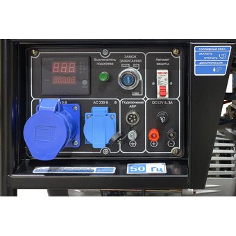  Генератор ТСС SDG 6500EHA 6.5кВт 