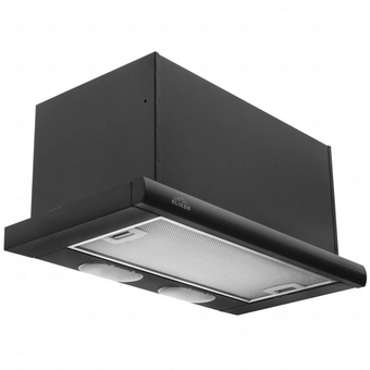  УЦ Вытяжка ELIKOR IN6611BB Black (Замена мотора, царапины, потертости, отсутствует пластиковый клапан, плохая упаковка) 