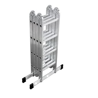  Лестница DOGRULAR УФУК 511444 алюминиевая 4*4 трансформер 