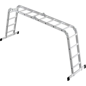  Лестница DOGRULAR УФУК 511444 алюминиевая 4*4 трансформер 