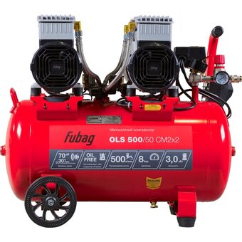  Компрессор Fubag OLS 500/50 CM2х2 (646074) 