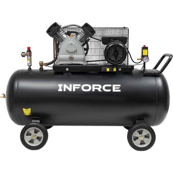  Компрессор ременной Inforce BCX-200L 