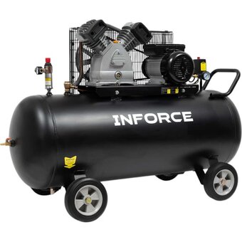  Компрессор ременной Inforce BCX-200L 