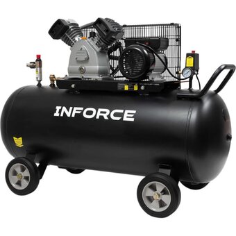  Компрессор ременной Inforce BCX-200L 