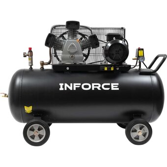  Компрессор ременной Inforce BCX-200L-3P 