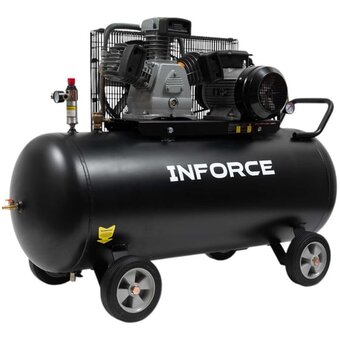  Компрессор ременной Inforce BCX-200L-3P 