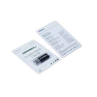  USB-флешка TOPOMAX PK-RocketBK 128G USB 3.0 чёрный нс 