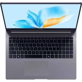  Ноутбук Honor MagicBook X16 2025 BRG-585 (5301ALWQ) Space Gray 