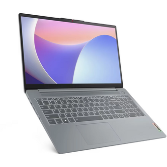  Ноутбук LENOVO IdeaPad Slim 3 15AMN8 (82XQ00MBPS) 15.6" IPS FHD/AMD Ryzen 3 7320U/8Gb/512Gb SSD/VGA int/noOS/gray 