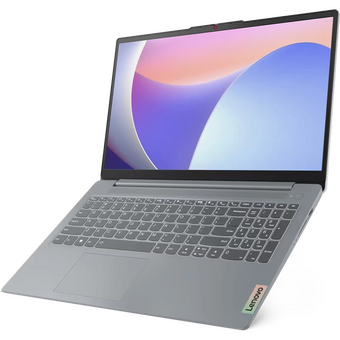  Ноутбук LENOVO IdeaPad Slim 3 15AMN8 (82XQ00MBPS) 15.6" IPS FHD/AMD Ryzen 3 7320U/8Gb/512Gb SSD/VGA int/noOS/gray 