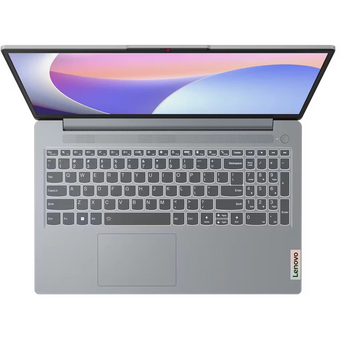  Ноутбук LENOVO IdeaPad Slim 3 15AMN8 (82XQ00MBPS) 15.6" IPS FHD/AMD Ryzen 3 7320U/8Gb/512Gb SSD/VGA int/noOS/gray 