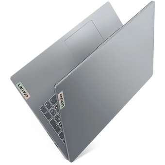  Ноутбук LENOVO IdeaPad Slim 3 15AMN8 (82XQ00MBPS) 15.6" IPS FHD/AMD Ryzen 3 7320U/8Gb/512Gb SSD/VGA int/noOS/gray 