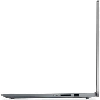  Ноутбук LENOVO IdeaPad Slim 3 15AMN8 (82XQ00MBPS) 15.6" IPS FHD/AMD Ryzen 3 7320U/8Gb/512Gb SSD/VGA int/noOS/gray 