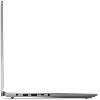  Ноутбук LENOVO IdeaPad Slim 3 15AMN8 (82XQ00MBPS) 15.6" IPS FHD/AMD Ryzen 3 7320U/8Gb/512Gb SSD/VGA int/noOS/gray 