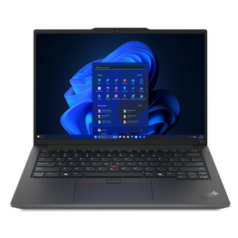  Ноутбук Lenovo ThinkPad E14 G6 (21M3S05Q00) Ryzen 7 7735HS 16Gb SSD512Gb AMD Radeon 14" IPS WUXGA (1920x1200) Windows 11 Pro black WiFi BT Cam 