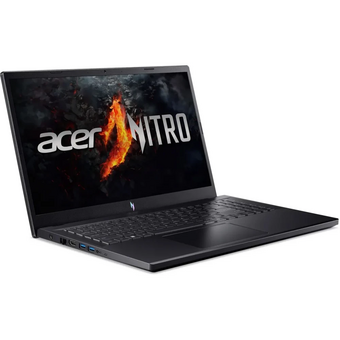  Ноутбук Acer Aspire Nitro ANV15-41-R58A (NH.QSJCD.008) 15.6"(1920x1080 (матовый) IPS)/Ryzen 5 7535HS(3.3Ghz)/16384Mb/512PCISSDGb/noDVD/Ext:nVidia Ge 