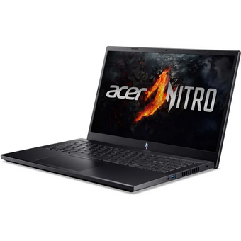 Ноутбук Acer Aspire Nitro ANV15-41-R58A (NH.QSJCD.008) 15.6"(1920x1080 (матовый) IPS)/Ryzen 5 7535HS(3.3Ghz)/16384Mb/512PCISSDGb/noDVD/Ext:nVidia Ge 