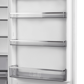  Встраиваемый холодильник MAUNFELD MBF193NFW1GR Inverter 