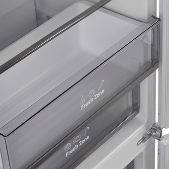  Встраиваемый холодильник MAUNFELD MBF193NFW1GR Inverter 