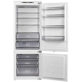  Встраиваемый холодильник MAUNFELD MBF193NFW1GR Inverter 