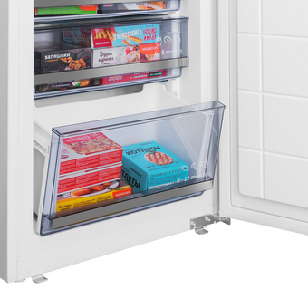  Встраиваемый холодильник MAUNFELD MBF19369NFWGR Lux Inverter 