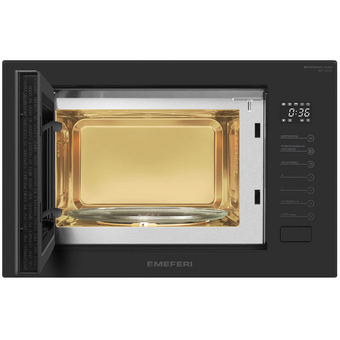 Встраиваемая микроволновая печь Meferi MMO6025BK Matt Ultra 