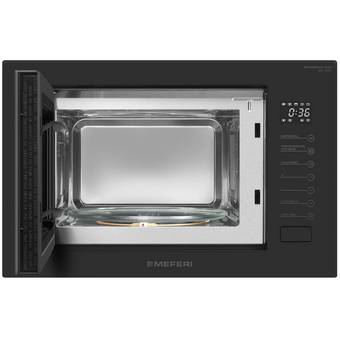  Встраиваемая микроволновая печь Meferi MMO6025BK Matt Ultra 