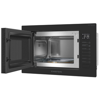  Встраиваемая микроволновая печь Meferi MMO6025BK Matt Ultra 