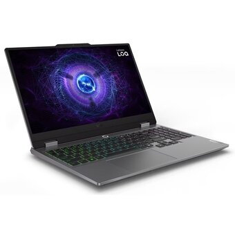  Ноутбук Lenovo LOQ 15IRX9 (83DV00NDRK) Luna Grey 