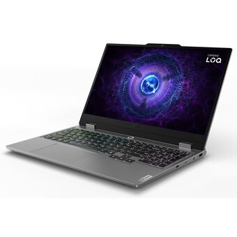 Ноутбук Lenovo LOQ 15IRX9 (83DV00NDRK) Luna Grey 