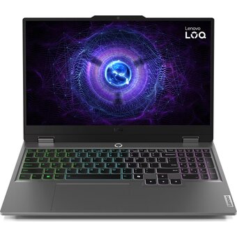 Ноутбук Lenovo LOQ 15IRX9 (83DV00NDRK) Luna Grey 