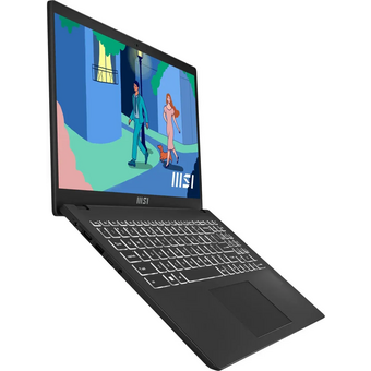  Ноутбук MSI MS-15HK Modern 15 B7M-434XBY (9S7-15HK12-434) Classic Black 